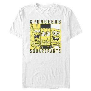 Мужская футболка с принтом Spongebob Nickelodeon