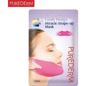 Маска для коррекции подбородка Miracle 1, Purederm