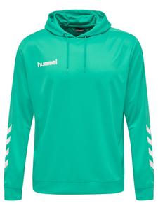 Спортивная толстовка Hummel Poly, бирюзовый