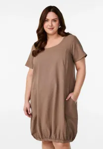 Трикотажное платье Zizzi, Fossil