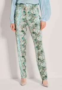 Брюки Madeleine, Sky Blue Wool White Multicolour