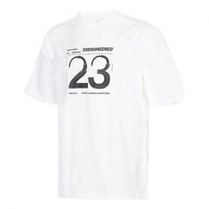 Футболка Air Jordan SS22 23 ENGINEERED T-Shirt 'White', белый