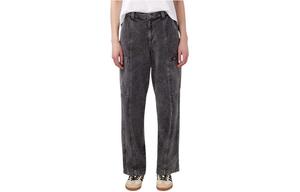 Ньюингтон Карго Брюки Карго Брюки Женские Черные Диксиз