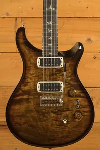 PRS Custom 24-08 Black Goldburst Pattern Thin - звукосниматели TCI