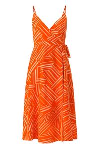 Платье For You Moda, оранжевый/пастельно-оранжевый