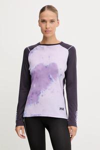 Функциональный лонгслив LIFA ACTIVE Helly Hansen, фиолетовый