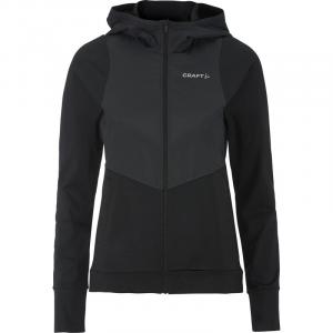 Толстовка с капюшоном Adv Essence Jersey Hood Jacket 2 W Craft, черный