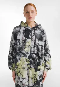 Толстовка на молнии с цветочным принтом по всей поверхности Deha, Grey