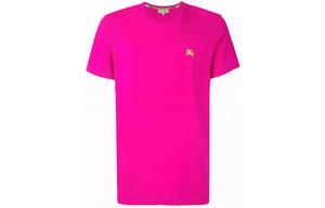 Футболка мужская розово-красная Burberry