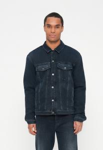 Куртка Tommy Jeans RYAN, Denim Blue Black/Dark-Blue Denim