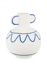 Декоративная ваза «Амфора» 14,2 х 18 см Bizzotto, синий