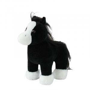 Плюшевая кукла Little Horse Dolls высотой 23 см Tak Bebe, черный