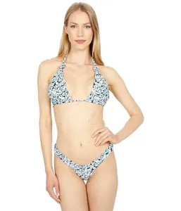 Женский бикини-топ Bloom Generation, синий, эластичный, модель JDM1996 Volcom