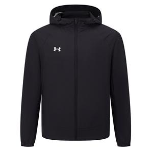 Under Armour Куртка унисекс черная, Black