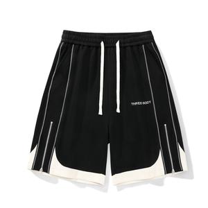 Three Body Повседневные шорты унисекс THREE-BODY, Черный