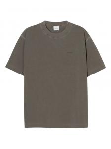 Стираная футболка с круглым вырезом Closed, серый