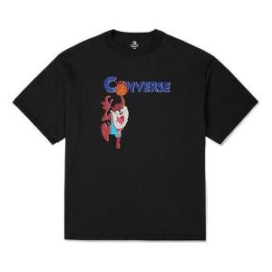 Футболка x space jam: a new legacy court ready tee 'black' Converse, черный