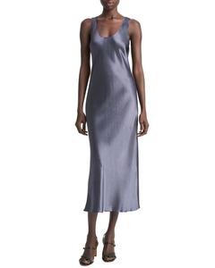 Платье-майка Vince Bias Vince, черный