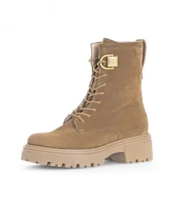 Ботильоны на шнуровке Gabor, коричневый