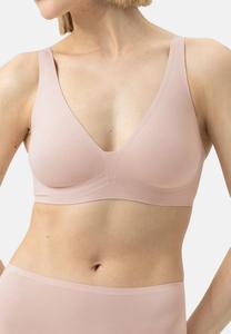 Треугольный бюстгальтер mey, светло-розовый