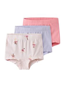 Трусы NAME IT, кремовый/пыльно-голубой/светло-розовый