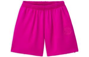 Повседневные шорты мужские фуксия Balenciaga, фуксия