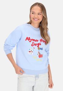 Толстовка myMo Sweatshirt, Light Blue