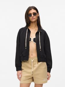 Karl Lagerfeld Худи на молнии в черном цвете