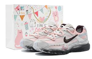 Nike Инициатор устойчивые к истиранию низкие кроссовки унисекс beige pink
