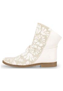 Кожаные ботильоны Felmini, цвет Natural