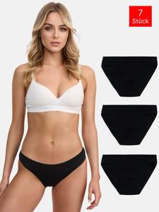 Трусики Tazzio 3er-Pack F941, черный