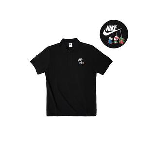 Рубашка-поло унисекс Nike, цвет Black