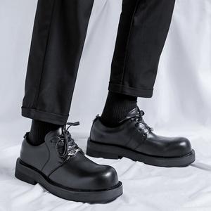 Туфли мужские низкие черный Shupate