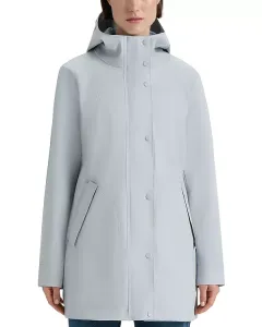 Прорезиненная дождевая куртка Acacia Hunter, серебряный