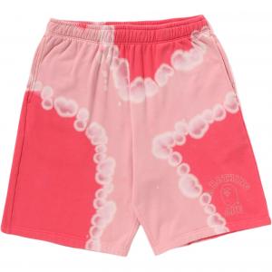 Шорты Casual SS25 мужские A BATHING APE, красный