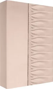 Простыня хлопковая, 100% хлопок, на резинке 140х200 Бежевый Zaratex