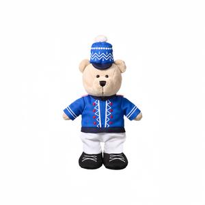 Ху тао плюшевая кукла солдат с плоскогубцами средний размер рост Starbucks