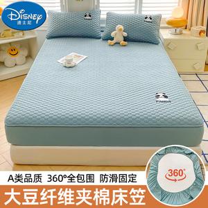Disney Простыня на резинке 180х220 см, стеганая, водонепроницаемая, утолщенная