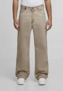 Базовые потертые мешковатые джинсы adrik 2Y Studios, Oil Washed Beige