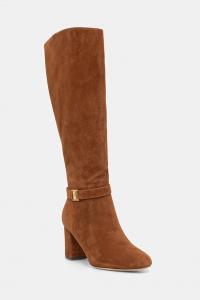 Замшевые сапоги Kellie Tl Hl Lauren Ralph Lauren, коричневый