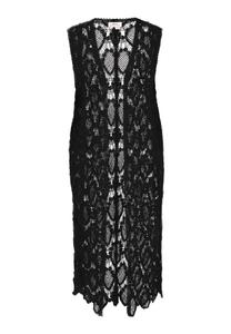 Вязаный жилет usha FESTIVAL, черный