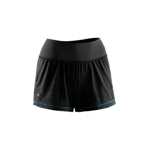 Шорты для бега женские Venus Shorts W Lurbel, бирюзовый