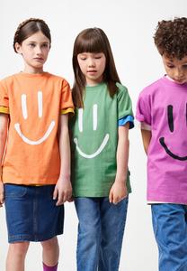 Футболка Molo ROXO SHORT SLEEVE UNISEX, Orange\N/Orange