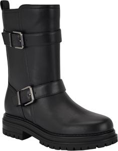 Женские сапоги Calvin Klein Galivan средней длины, Black 001