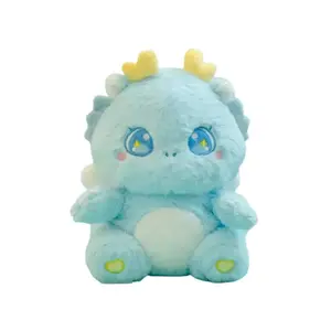 Диндан драгон, мягкий и милый дизайн, игривые куклы плюшевая кукла высота 30см Mise