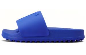 TOD'S Женские синие сандалии Slide