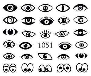 Водные наклейки для ногтей - №1051, Raisin