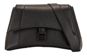 Balenciaga Женская сумка через плечо Downtown Soft Calfskin черная