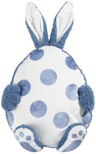 Декоративная подушка 42/35 см Esposa, синий