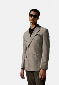 Пиджак-блейзер REGULAR FIT Next, серый